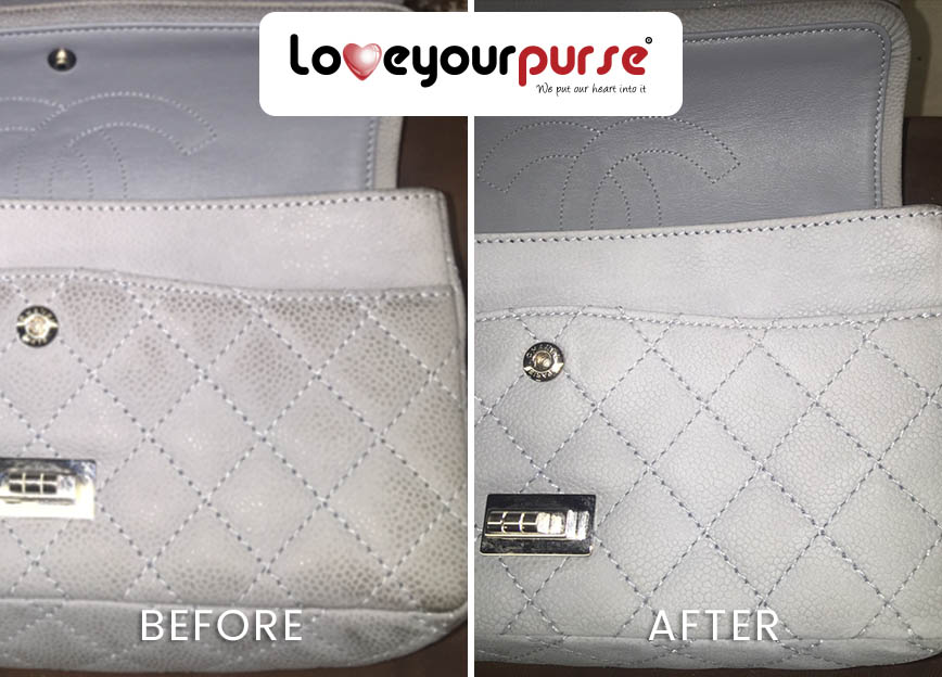Purse Cleaning Portfolio LoveYourPurse.ca