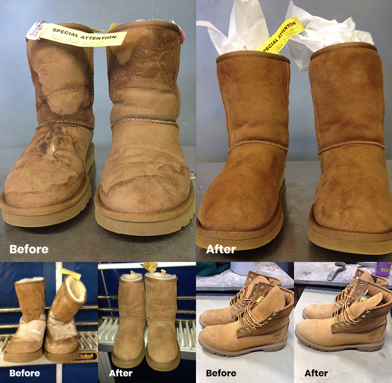 where to clean ugg boots near me