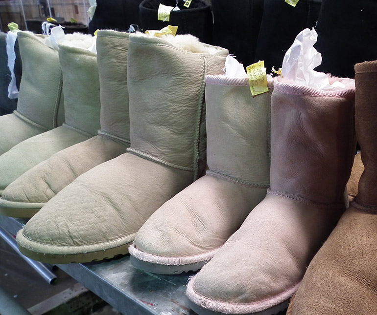get uggs cleaned