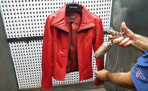Leather Jacket Restoration Service in Scarborough