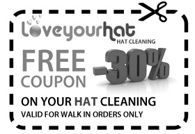 hat coupon bw